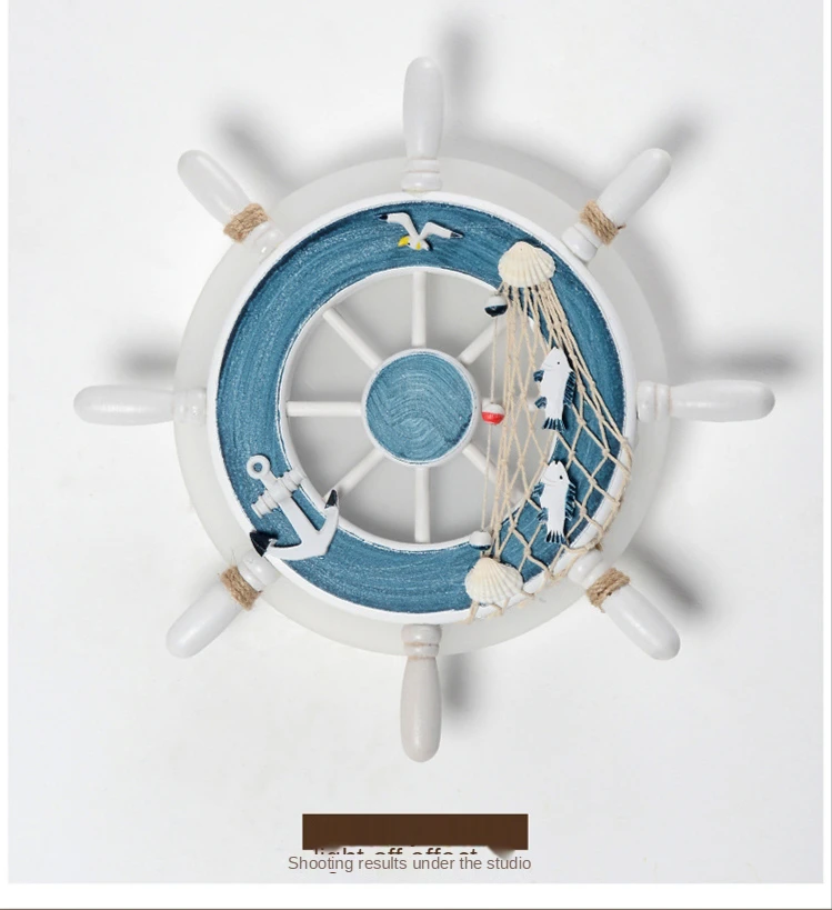 Lâmpada de Cabeceira Decoração do Quarto das Crianças Mediterrâneo Quarto Sala Estar Fundo Lâmpada Parede Led Criativo Timoneiro Simples 10 Cheap Luminárias de parede