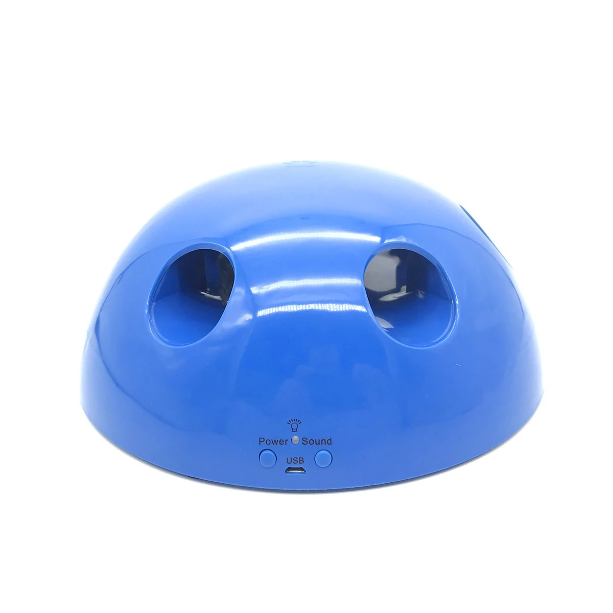 B USB Blue POP N PLAY Игрушка забавная кошачья интерактивная игрушка Pop Play игрушечный мяч для питомца Когтеточка Kitty Cat точилка коготь принадлежности для тренировки животных - Цвет: B USB Blue