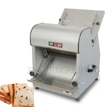 

31 Tablets Toast Bread Slicer The Mall Bakery Automatic Stainless Steel Hamburg Sandwich Divider Commercial Appliances 250W