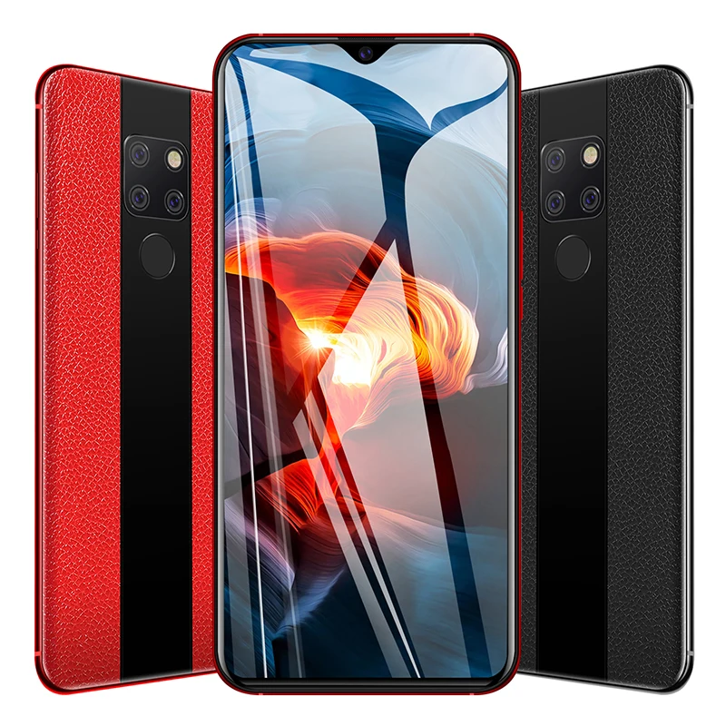 Роскошный смартфон 6 3 &quotдюймов разблокированный Android Смарт мобильный телефон
