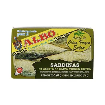 

Albo - Sardinas en Aceite de Oliva virgen Extra - 120 gr