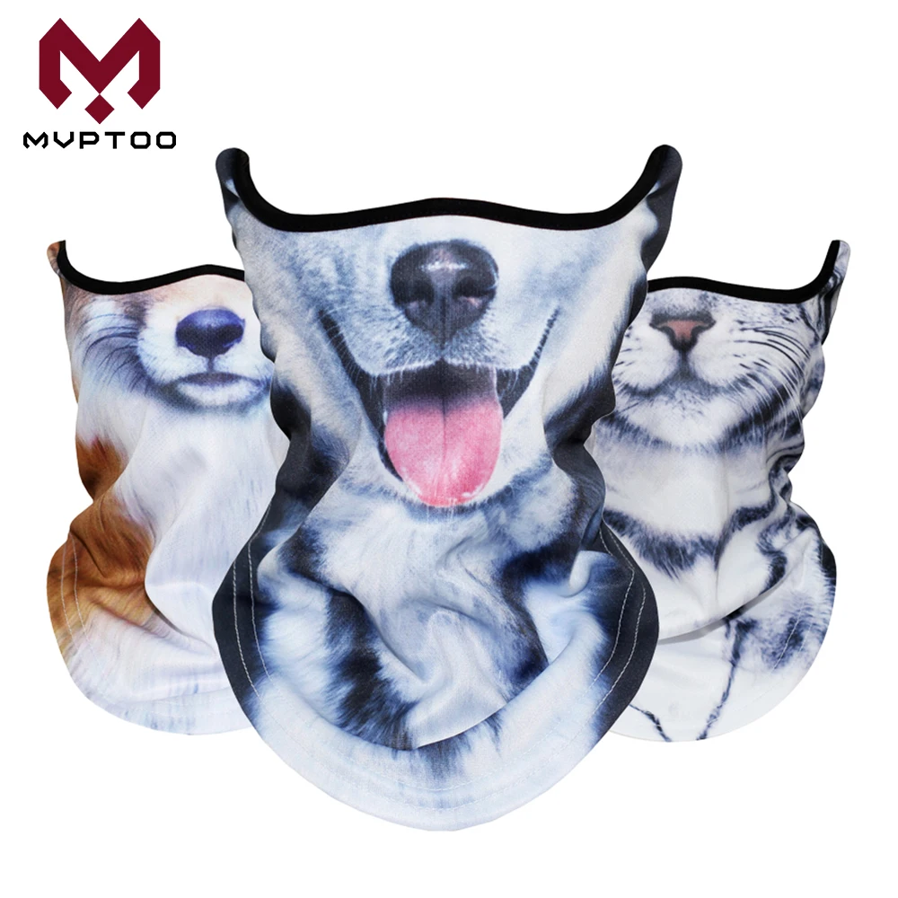 Банданы для езды на мотоцикле и велосипеде мужчин женщин 3d банданы с рисунками