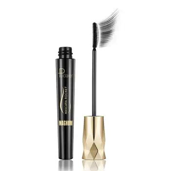 

3D Fiber Waterproof Makeup Black Mascara Volume Eyelash Long Curling Lashes Extension Mascara Tubes