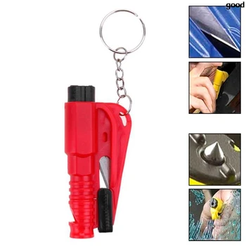 

3 in 1 Emergency Escape car key chain for Hyundai Creta Tucson BMW X5 E53 VW Golf Tiguan Kia Rio Sportage R KX5