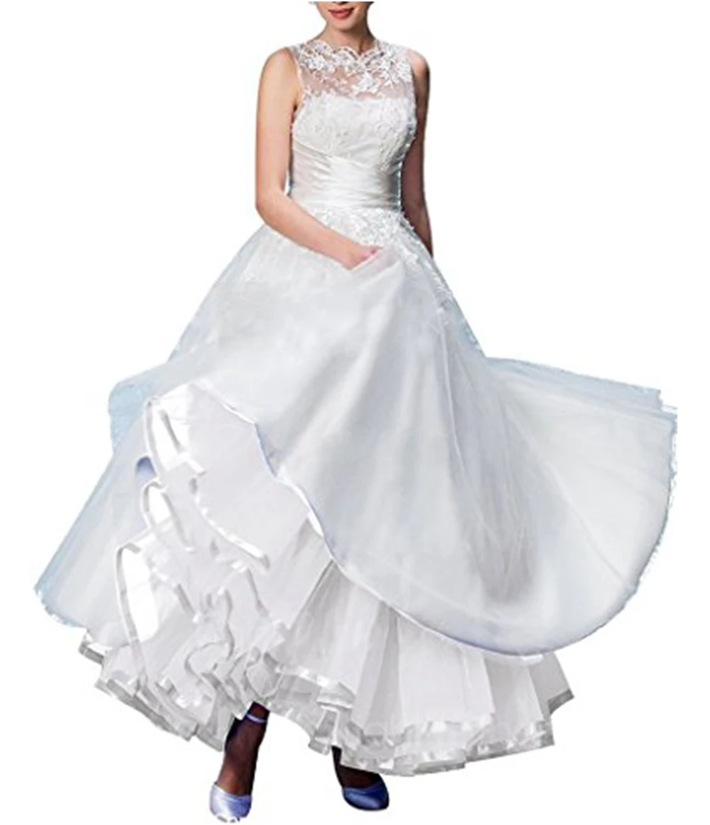 Sottogonna In Cotone Crinolina - Lunghezza 105 Cm - Vintage Anni 50 - Per Abiti Sposa, Festa E Cosplay - Foto 6