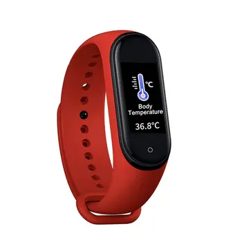 

Fitness MT10 Color Screen Smart Sport Bracelet Activity Running Tracker Heart Rate For Children Men Women Watch For IOS Android
