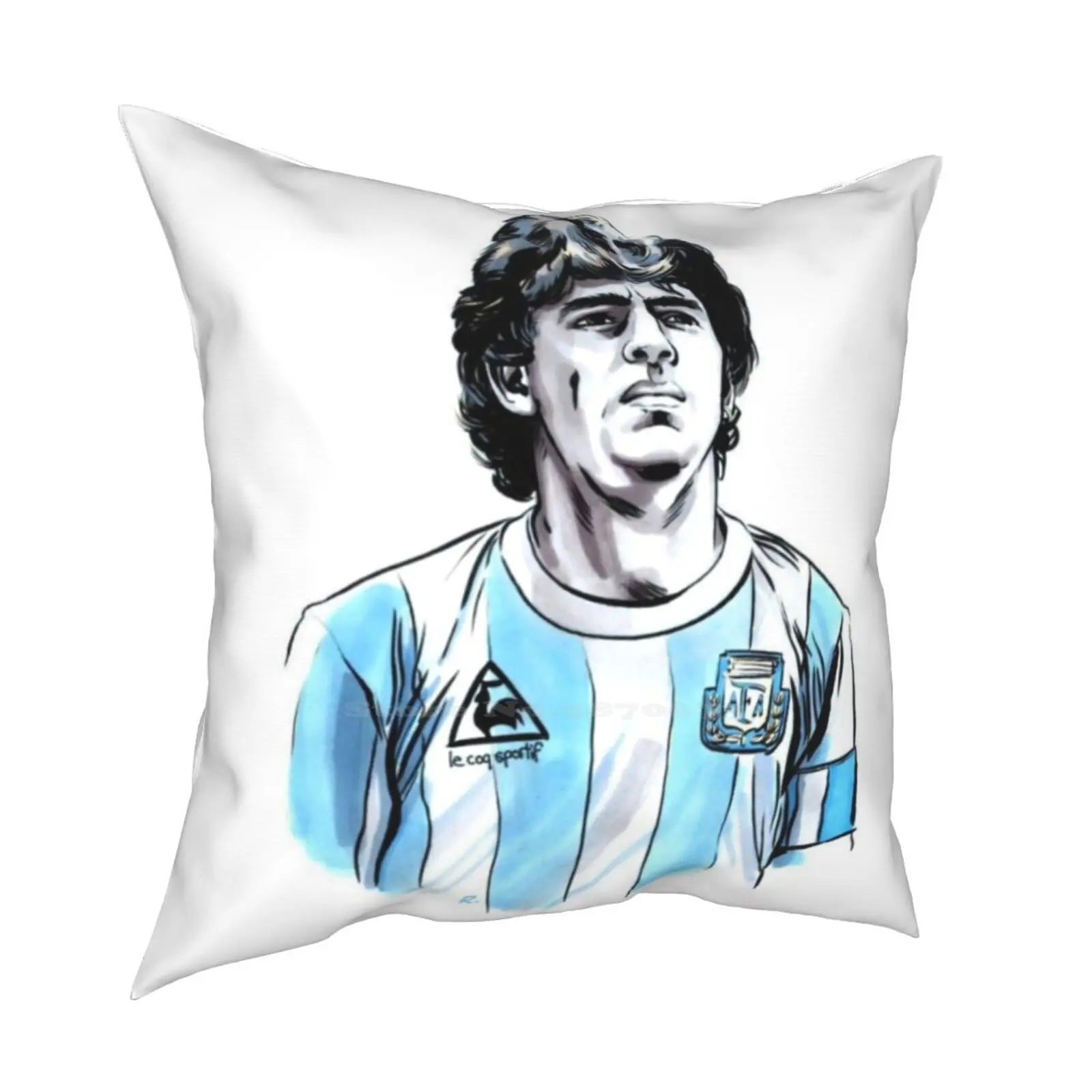 Diego Maradona Home Car Divano Fodera Per Cuscino Federa Diego Maradona Diego Maradona Argentina Football Napoli Soccer Maradona
