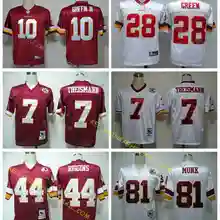 Стилизованный, Вашингтон, Робер III, арт монах, Джон Риггинс, Даррелл Грин, Джо тайсманн, возврат для мужчин Джерси