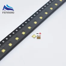 100 шт. для LUMI светодиодный S светодиодный Подсветка 3W 3V 3030 холодный белый ЖК-дисплей Подсветка для ТВ Применение «камень, ножницы, бумага» для ТВ Применение