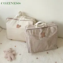 Bolsa de lona de gran tamaño para mamá, bolsa de gran capacidad, impermeable, a prueba de humedad, para excursiones y senderismo