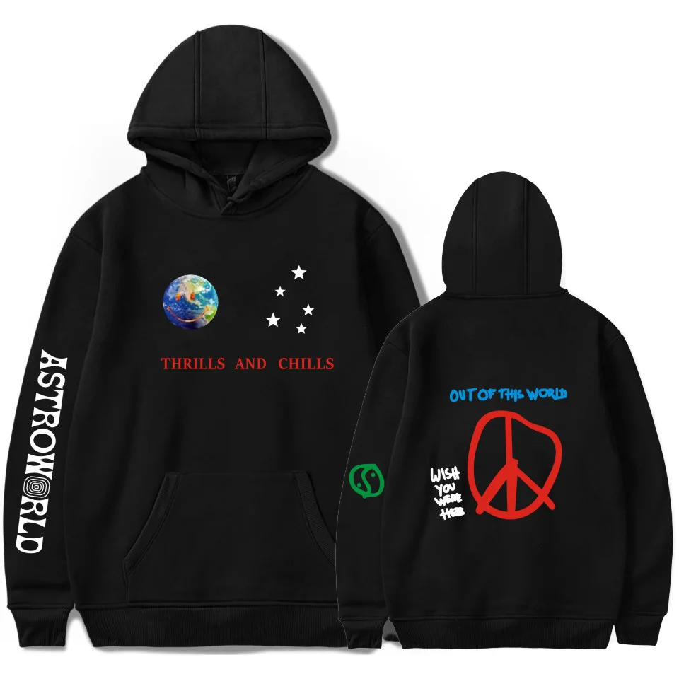 

2019 CUSTOM Travis Scotts Astraworld Hoodies