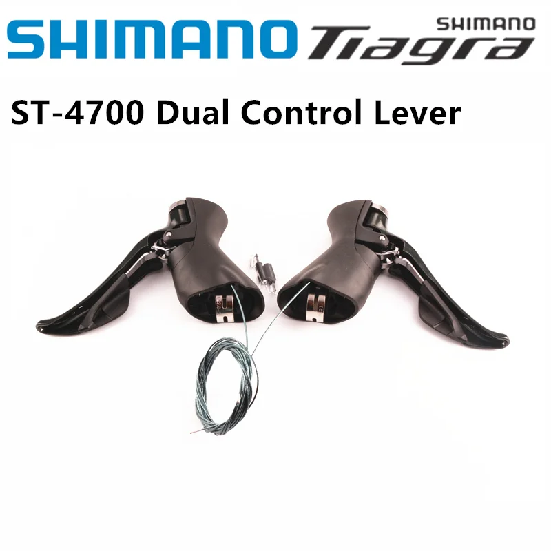 Shimano 3x7 Shifter Set Shimano Tiagra ST-4700 Left Shift/Brake