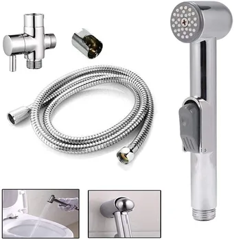 

Handheld Bidet Toilet Sprayer Kit Cloth Diaper Spray Portable Shower Clean Hand Bidets Faucet for Bathroom Sprayer Shower