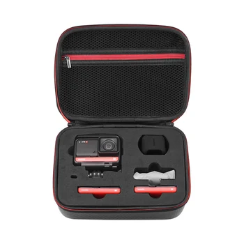 

For Insta360 ONE R Camera Bag Action camera Carrying Case Portable Storage Bag For Insta360 ONE R Camera Accessories