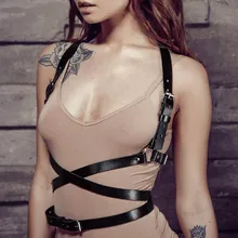 CEA. Ремни, кожаные товары для игр для взрослых, ремни для тела, женский бюстгальтер, фетиш, ограничители, рабство, Открытая грудь, Пояс верности, интимные товары