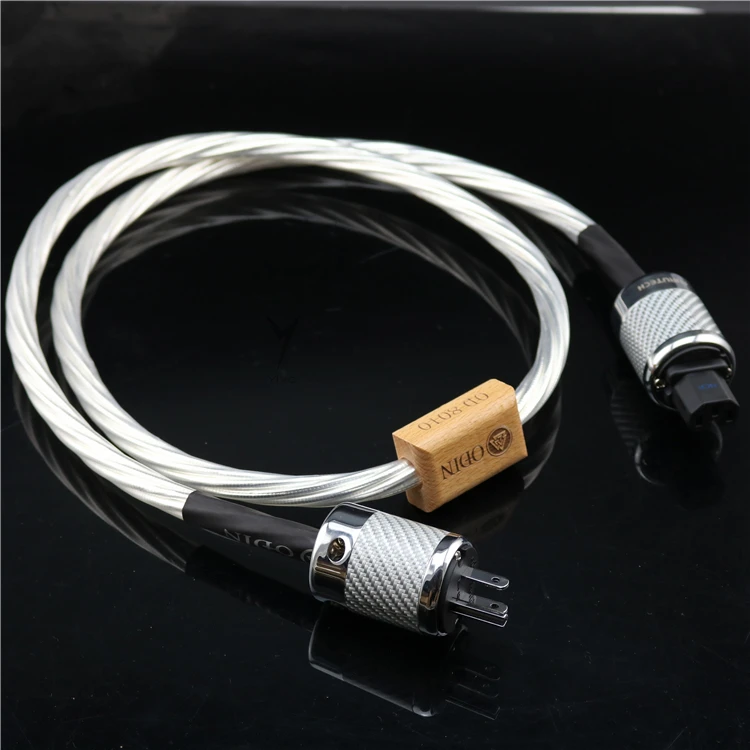 Hi end HIFI power cord US EU IEC 3 pins 2 pins Figure IEC nordost odin