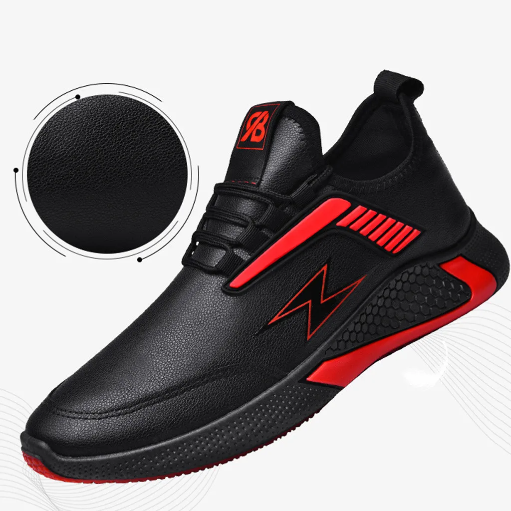 Спортивная обувь Адаптивная Спортивная обувь Мужская обувь для спортзала Нескользящая износостойкая обувь для бега индивидуальная дышащая обувь# g4