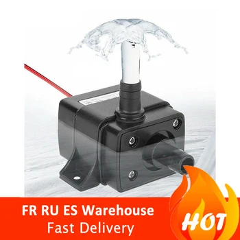 

Ultra Quiet Flow Rate Waterproof Pump Brushless Motor Submersible Pool Water Pump Solar RF/USB