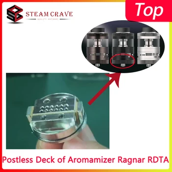 

Steam Crave Postless Deck For Aromamizer Ragnar RDTA 22mm 810 Drip Tip 18ml Capacity E-Cigarette Atomizer Accessory
