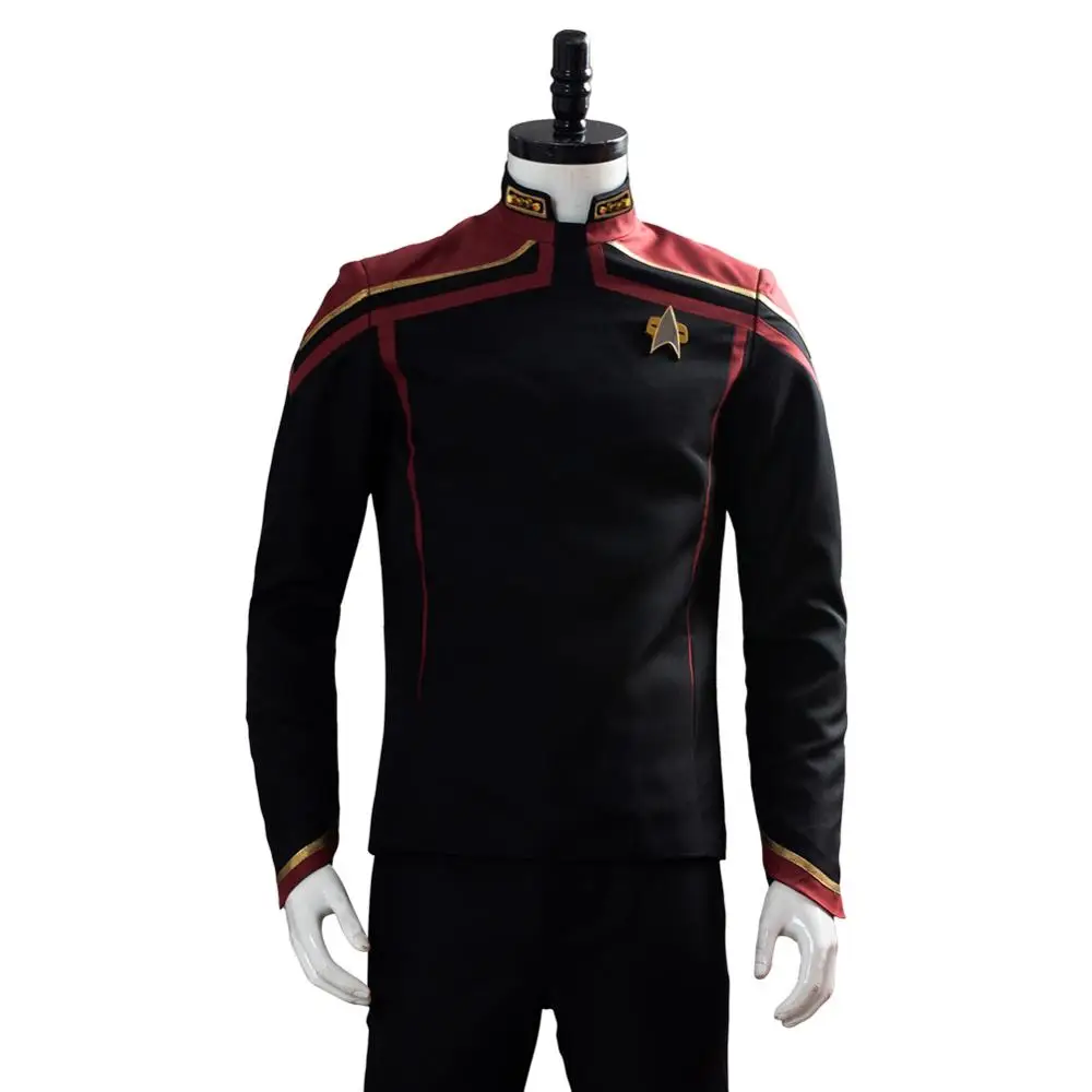 Details about  / Star Trek Picard Jean Luc Picard Cosplay Uniform Costume Halloween Outfit