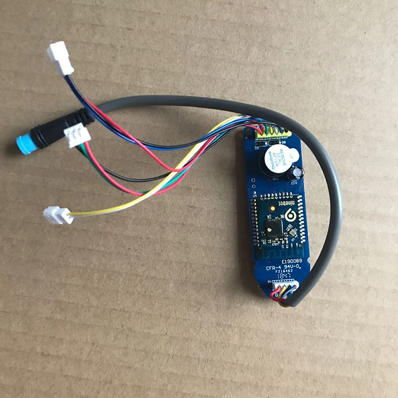 Дешево Для Xiaomi M365 скутер приборная панель Mihome приложение BT монтажная плата с крышкой экрана для Xiaomi M365 монтажная плата скутер M365 запчасти