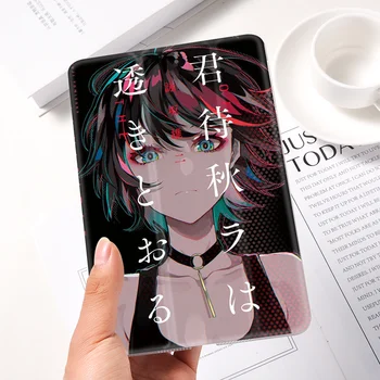 

Ipad 2 3 4 White Leather PU Hard Back Case Anime Character Cover Protective For 2020 iPad Pro 11 12.9 10.5 7.9 inch Mini 1 2 3