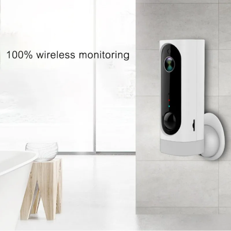 HD 1080P Wifi Camera Smart Waterproof Surveillance Camcorders Home Security Night Vision Camera