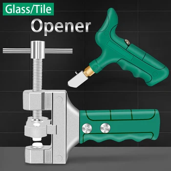 

Hand Grip Tile Cutter Divider Glass Cutter Opener Breaker Handheld Glass Tile Quick Opening Set