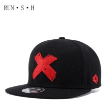 Новая мода высокое качество, головной убор в хип-хоп стиле, Для мужчин и Для женщин модные уличных танцев вышивальная плоский Бейсбол молодых кости папа шляпа