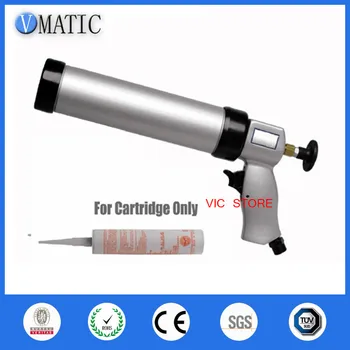 

Free Shipping Pneumatic Caulking Glue Gun 310ml / cc 1Pcs + Cartridge 1Pcs For Glass