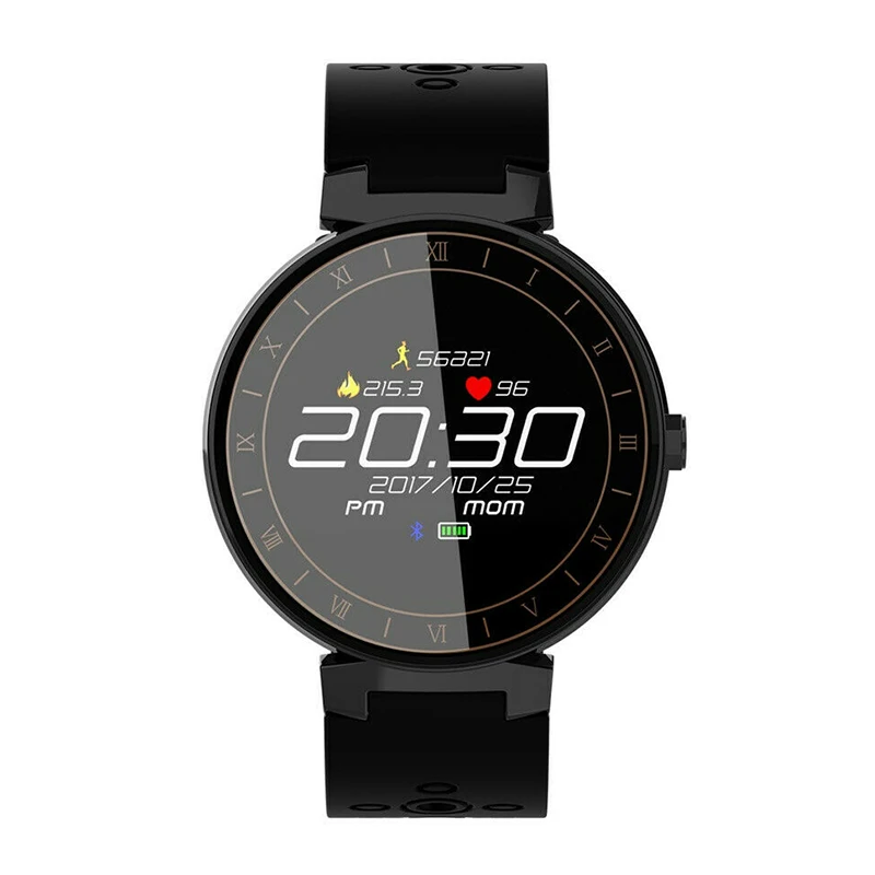 0.95In TFT Bluetooth Smart Watch Blood Pressure Heart Rate Monitor Sport Watch DQ-Drop