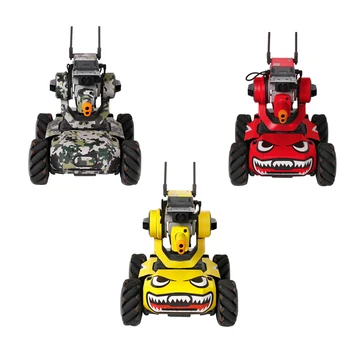 

1PC Sticker for DJI RoboMaster S1 Shell Protection Car Red Yellow Shark Camouflage PVC For Robomaster S1 Protection Accessories
