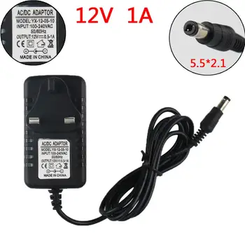 

UK 12V 1A Ac Dc Adapter For Compatible Akai Professional XR20 Akai XR20 XR-20 MPC500 Adapter Switching Power Supply Cord Charger