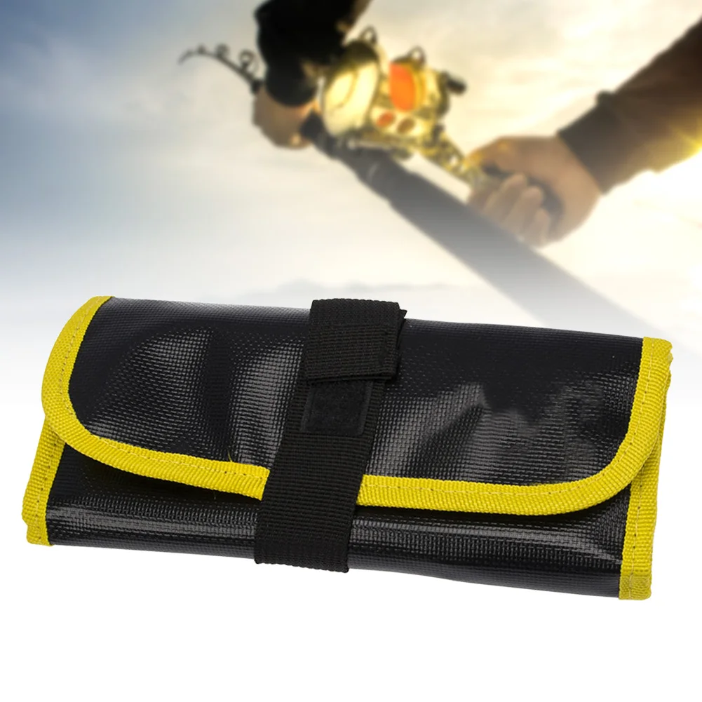 Оборудование для инструментов складной портативный Открытый водонепроницаемый для хранения приманки 12 решеток прочные карманы контейнер для снастей Рыболовная Сумка защитная