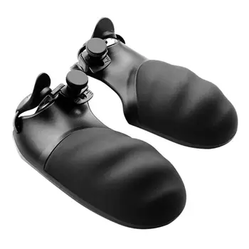 

2PCS Anti-slip Handle Grip Cover for Playstation 4 PS4 Controller Accessories Q39D