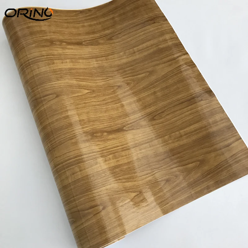 Wood Grain Sticker Film Wrap-5