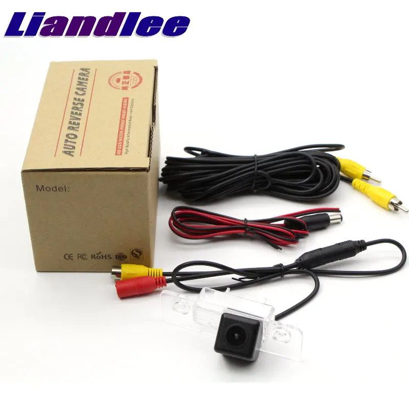 Liandlee Car  Rear View Camera For Ford Fiesta ST  Classic  Ikon 2002~2008 Night Vision Reversing Camera Car Back up CAM HD CCD all