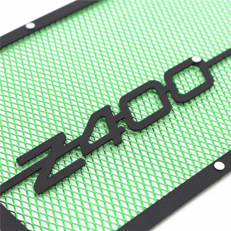 Радиатор радиатора Kawasaki Z400 защитная крышка для Z 400 2018 2019 2020 радиатор Z400|Накладки и