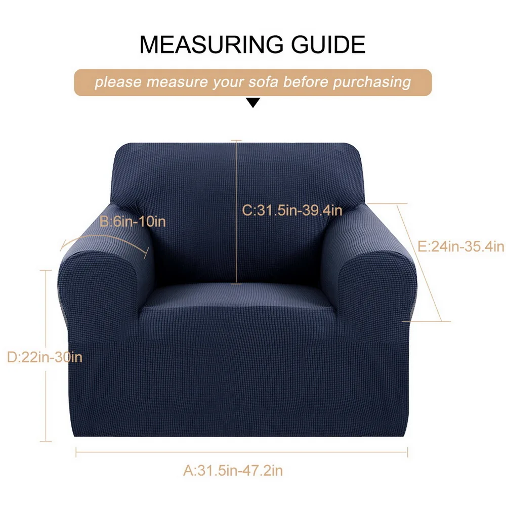 DIDIHOU эластичный чехол для дивана из спандекса 1/2/3/трикотажный эластичный чехол для кресла, чехол для дивана все включено, чехол для дивана для гостиной