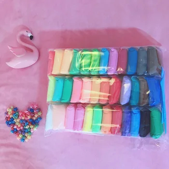 

Ultra-Light Clay 36 Color Non-toxic Plasticine Educational Colored Clay Children's Space Mud Bag Set Toy for children