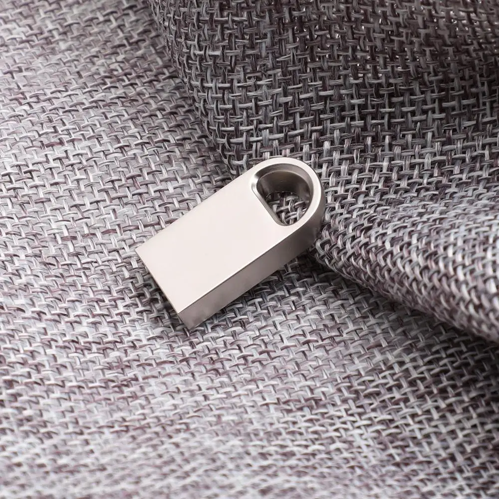 USB флеш-накопитель, 4 ГБ, 8 ГБ, 16 ГБ, 32 ГБ, 64 ГБ, 128 ГБ, водонепроницаемый металлический брелок, подвесная карта, карта памяти, u-диск