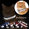 3 in1 Engraved Cat Collar Reflective Kitten ID Tag Phone Number Nameplate Puppy Collar Charms Small Dog Leather Chain Pet ID Tag ► Photo 1/6