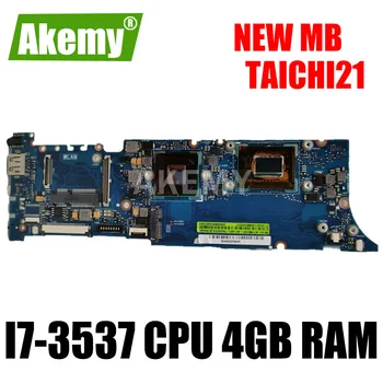 

Akemy TAICHI21 With I7-3537 CPU 4GB RAM mainboard For ASUS TAICHI 21 TAICHI21A Laptop motherboard MAIN BOARD 100% Tested Working