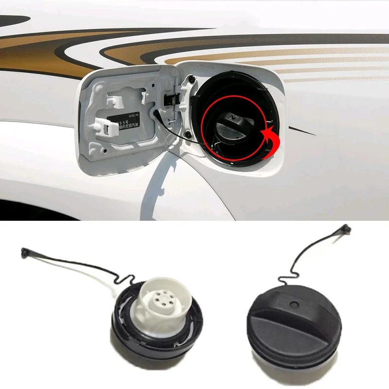

Car accessories 1pcs Gas Cap For Fuel Tank Stant Fit For Toyota Prado LC120 FJ120 2700 4000 2003-2009