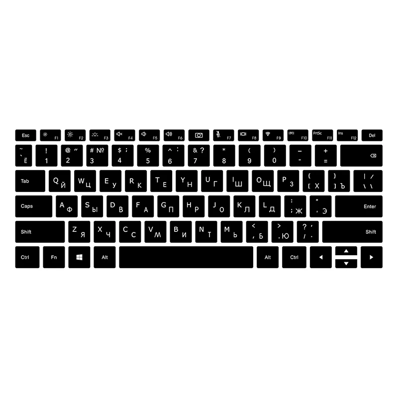 

Huawei Honor MagicBook Russian keyboard Film