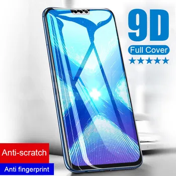 

9D Protective Glass on the For Huawei Honor 8X 8S 8A 8C 9X 20S V30 Tempered Screen Protector Honor 7A 7C 7X 7S Glass Film Case