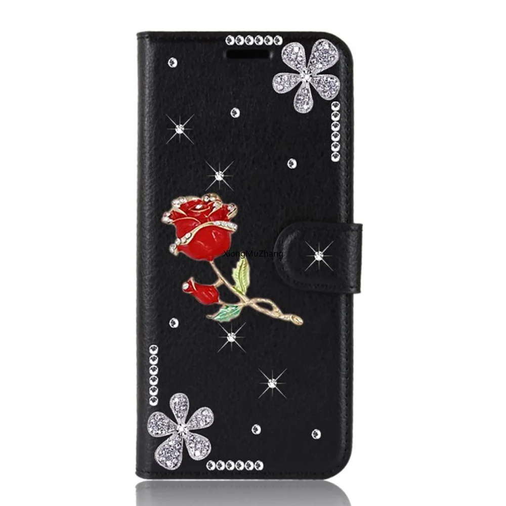 Luxury Glitter Bling Diamond Flip Leather Wallet Funda Bag Cover for IPhone 13 Pro Max 11 Mini 12 Pro Max 8 7 6Plus Xr XsMax 12