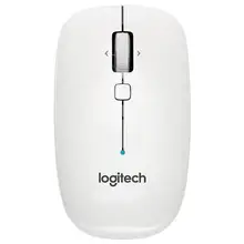 Беспроводная Bluetooth мышь logitech M558, 1000 dpi, эргономичная симметричная оптическая мышь с 4 клавишами для ноутбуков, настольных компьютеров, ноутбуков