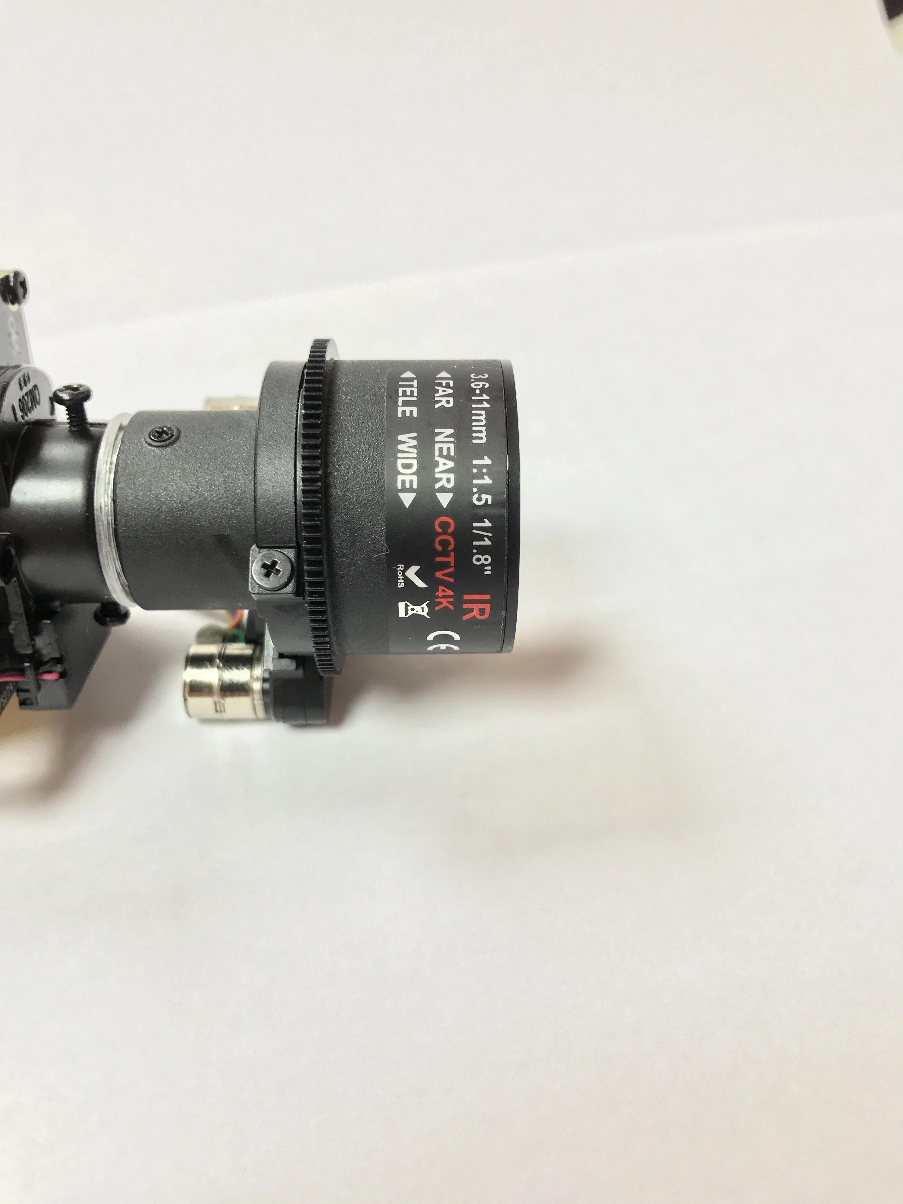 SMTSEC SIP E810KML 36114K/модуль IP камеры 8 Мп 3 6 11 мм моторизованный зум 1/1.8 &quotOS08A10 Hi3519V101 30fps