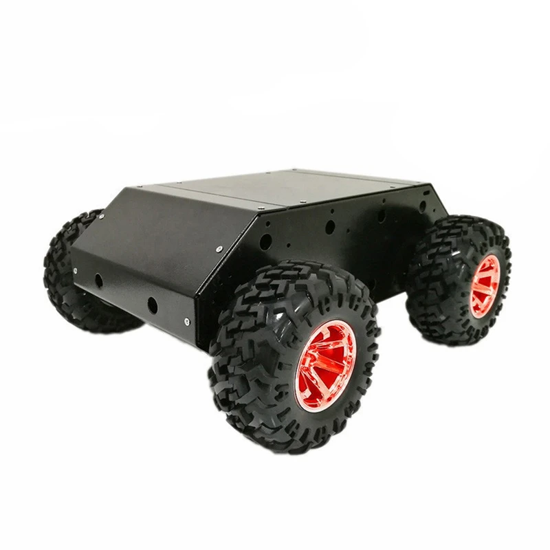 Новый стиль VC 200 4WD шасси автомобиля с рамой из нержавеющей стали 130 мм резиновое